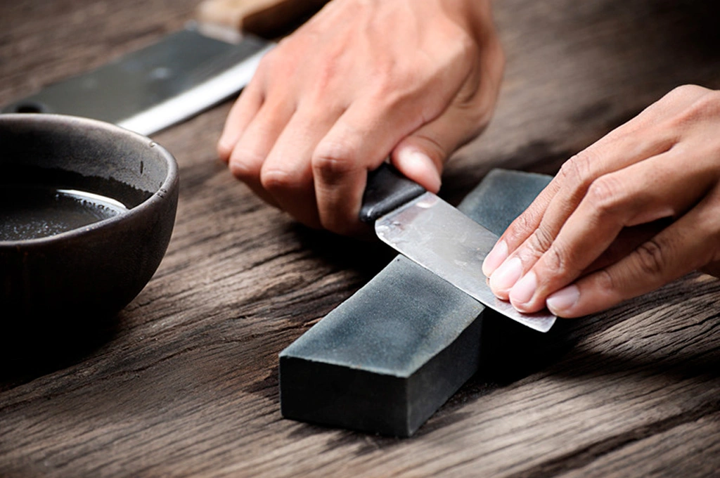 ПРАВКА И ЗАТОЧКА НОЖЕЙ